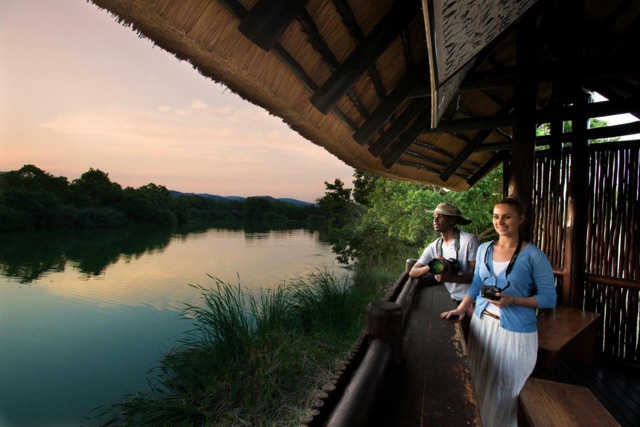 Kruger Park Lodge Гейзівью Екстер'єр фото